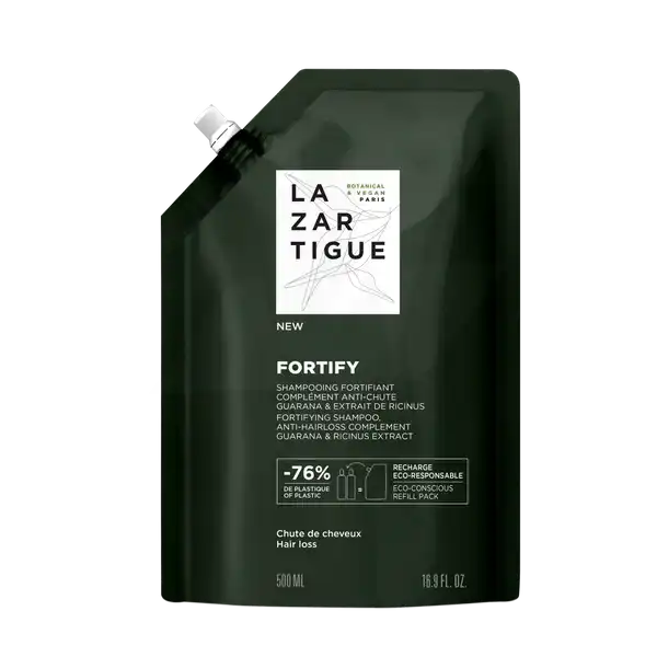 Lazartigue Fortify Shampoing Eco-recharge/500ml