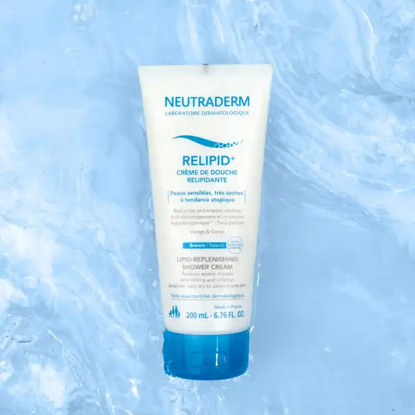 Neutraderm Relipid+ Crème De Douche Relipidante T/200ml