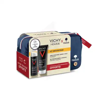 Vichy Homme Kit Anti-fatigue Trousse à POISY