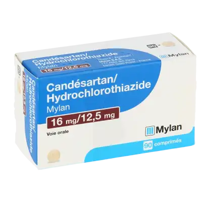 Candesartan/hydrochlorothiazide Viatris 16 Mg/12,5 Mg, Comprimé à SAINT-SAENS