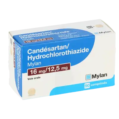 Candesartan/hydrochlorothiazide Viatris 16 Mg/12,5 Mg, Comprimé à COLLONGES-SOUS-SALEVE