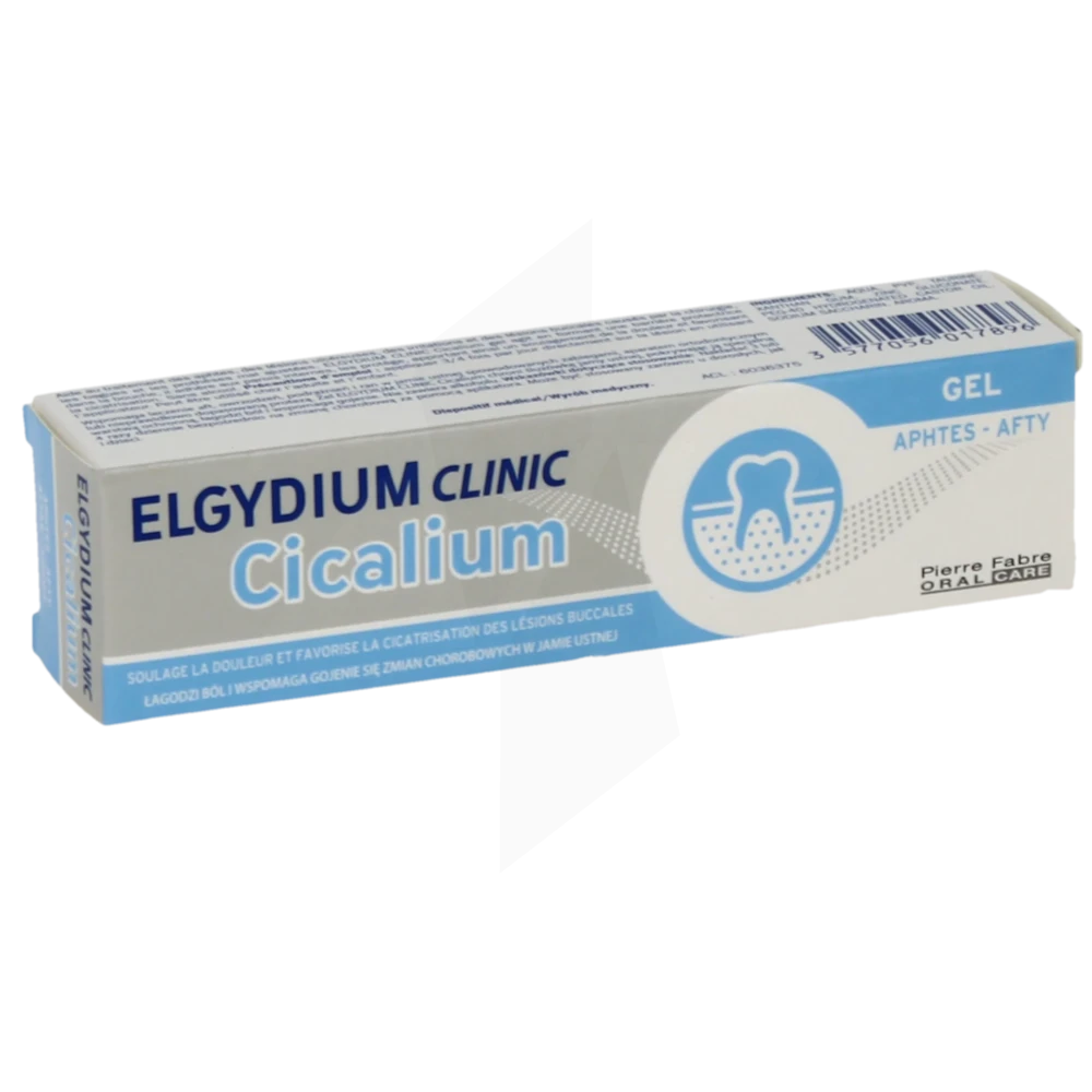 Elgydium Clinic Cicalium Gel 8ml