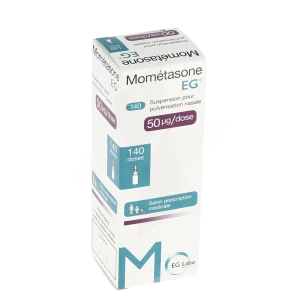 Mometasone Eg 50 Microgrammes/dose, Suspension Pour Pulvérisation Nasale