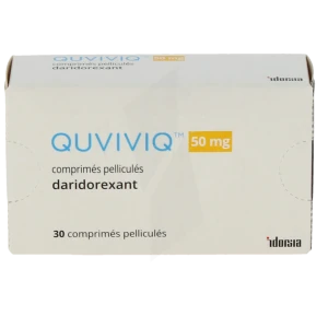 Quviviq 50 Mg Cpr Pell Plq/30