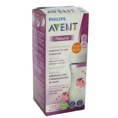 AVENT NATURAL 2.0 Biberon unicorn 260ml