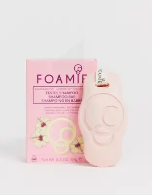 Foamie Shampoing Solide Hibiscus à ROCHEMAURE