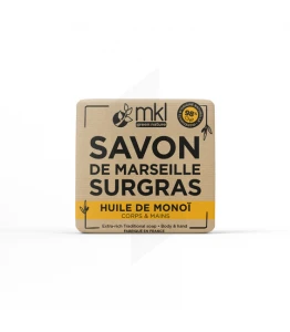 Mkl Savon De Marseille Solide Huile De Monoï 100g