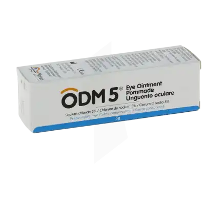 Odm 5 Pom Oedèmes Cornéens T/5g à Bègles