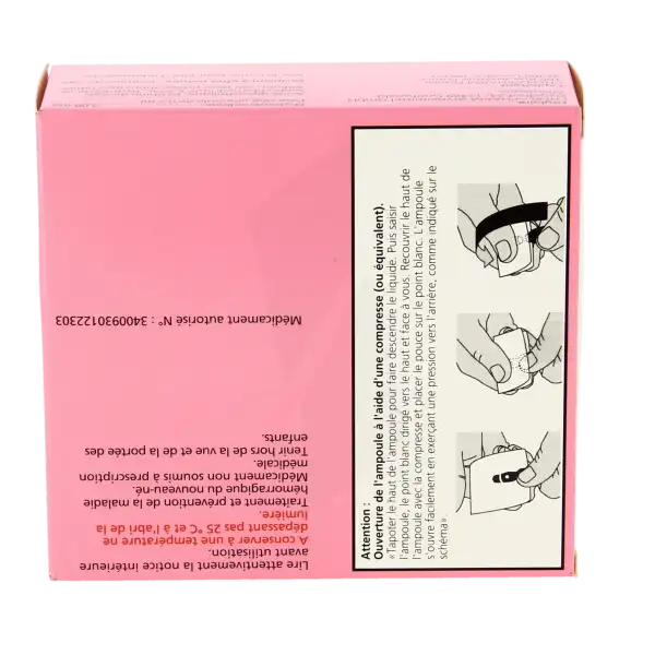 Vitamine K1 Cheplapharm 2 Mg/0,2 Ml Nourrissons, Solution Buvable Et Injectable