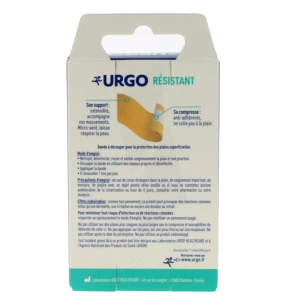 Urgo Résistant Pansement Bande à Découper Antiseptique 6 Cm1m