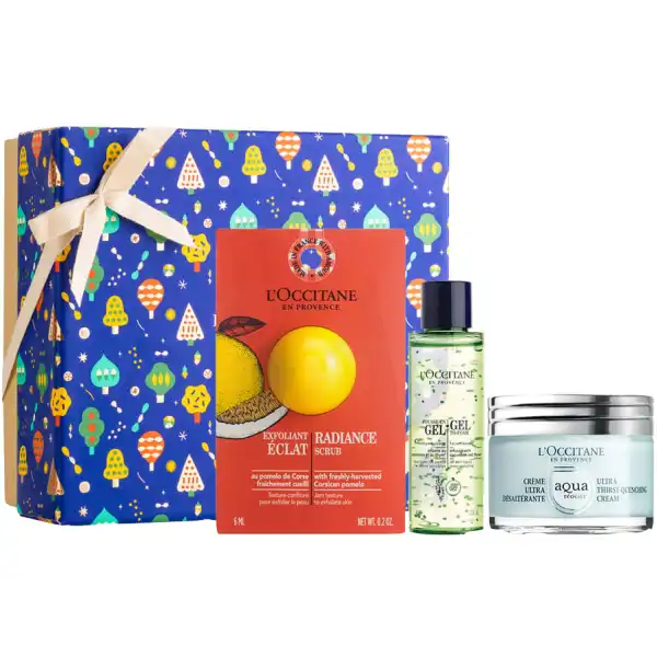 L'occitane Coffret Visage Réotier