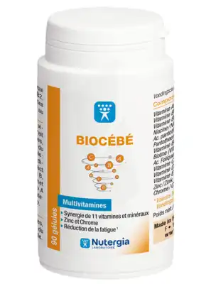 Biocebe Multivitamines Gélules B/30 à VALENCE
