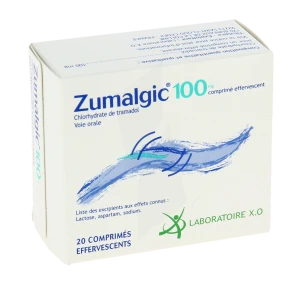 Zumalgic 100 Mg, Comprimé Effervescent