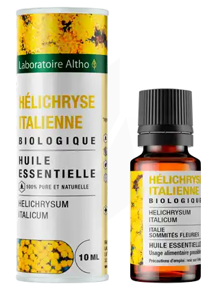 Laboratoire Altho Huile Essentielle Hélichryse Bio 10ml