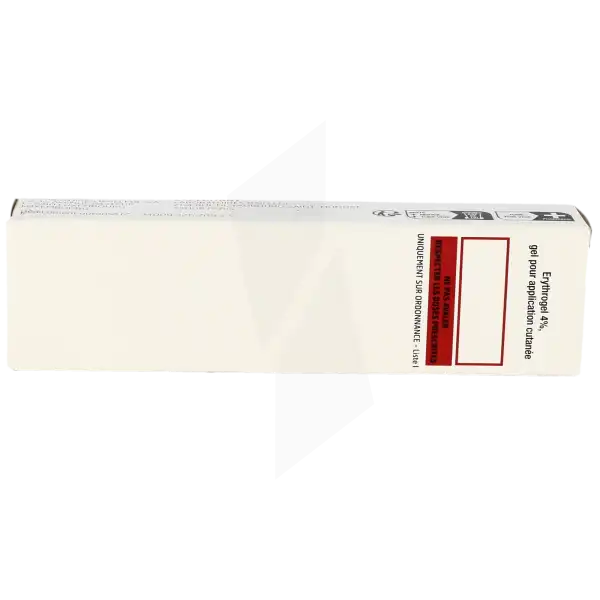 Erythrogel 4 %, Gel Pour Application Cutanée