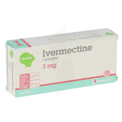 Ivermectine Cristers 3 Mg, Comprimé à CUISERY
