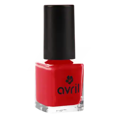 Avril Vernis Ongle Rouge Passion à PINS-JUSTARET