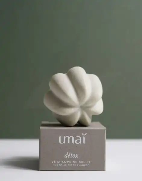Umaï Le Shampoing Solide Détox 100g
