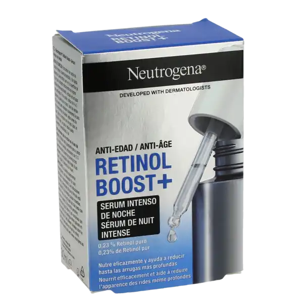 Neutrogena Retinol Boost Sérum Intense Nuit Rétinol Fl Pipette/30ml