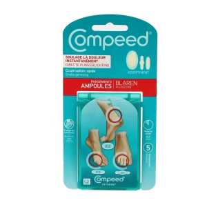 Compeed Ampoules Pansements Assortiment B/5