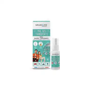 Granions Kid Mal Des Transports Spray Cola Fl/20ml à MARIGNANE