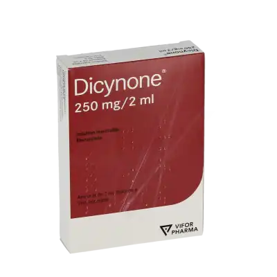 Dicynone 250 Mg/2 Ml, Solution Injectable à MIRANDE