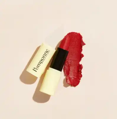 Pomponne Rouge à Lèvres Hydratant Semi-mat Rouge Couture T/4g à SAINT-MARCEL