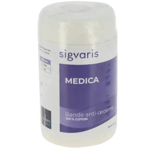 Sigvaris Medica 315 Bande Contentention Anti-oedème 11cmx4m