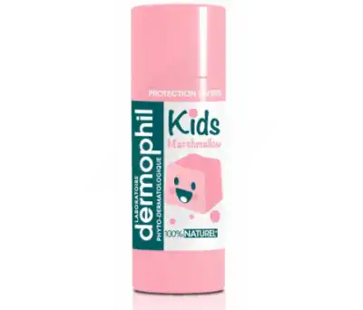 Dermophil Indien Kids Protection Lèvres 4 G - Marshmallow à Concarneau