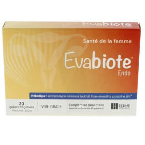 Evabiote Endo Gélules Végétale B/30
