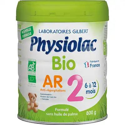 Physiolac Bio Ar 2 à Entrelacs