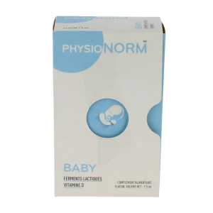 Immubio Physionorm Baby Solution Buvable Fl/7,5ml