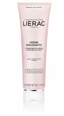 Liérac Démaquillant Crème Moussante T/150ml à Beaujeu-Saint-Vallier-Pierrejux-et-Quitteur