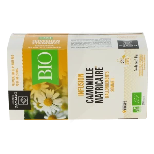 Dayang Camomille Bio 20 Infusettes