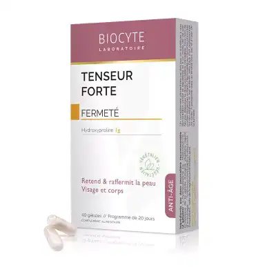 Acheter Biocyte Tenseur Forte Gélules B/40 à Angers