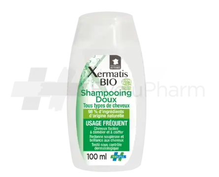 Evolupharm Xermatis Bio Shampooing Doux Fl/100ml