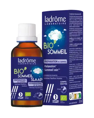 Ladrôme Bio'sommeil Préparation Sommeil 50ml à Saint-Etienne