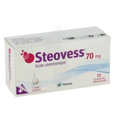 Steovess 70 Mg, Comprimé Effervescent à Nice