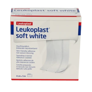 Leukoplast Soft White Pansement à Découper 4cmx5m B/1