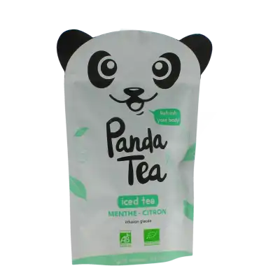 Panda Tea Iced Tea Menthe Citron Tisane 28 Sachets à Paris