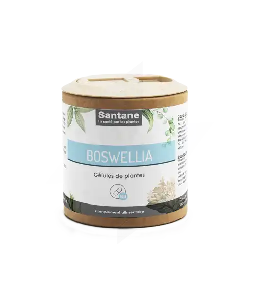 Santane Boswellia Gélules De Poudre De Plantes 200mg B/60