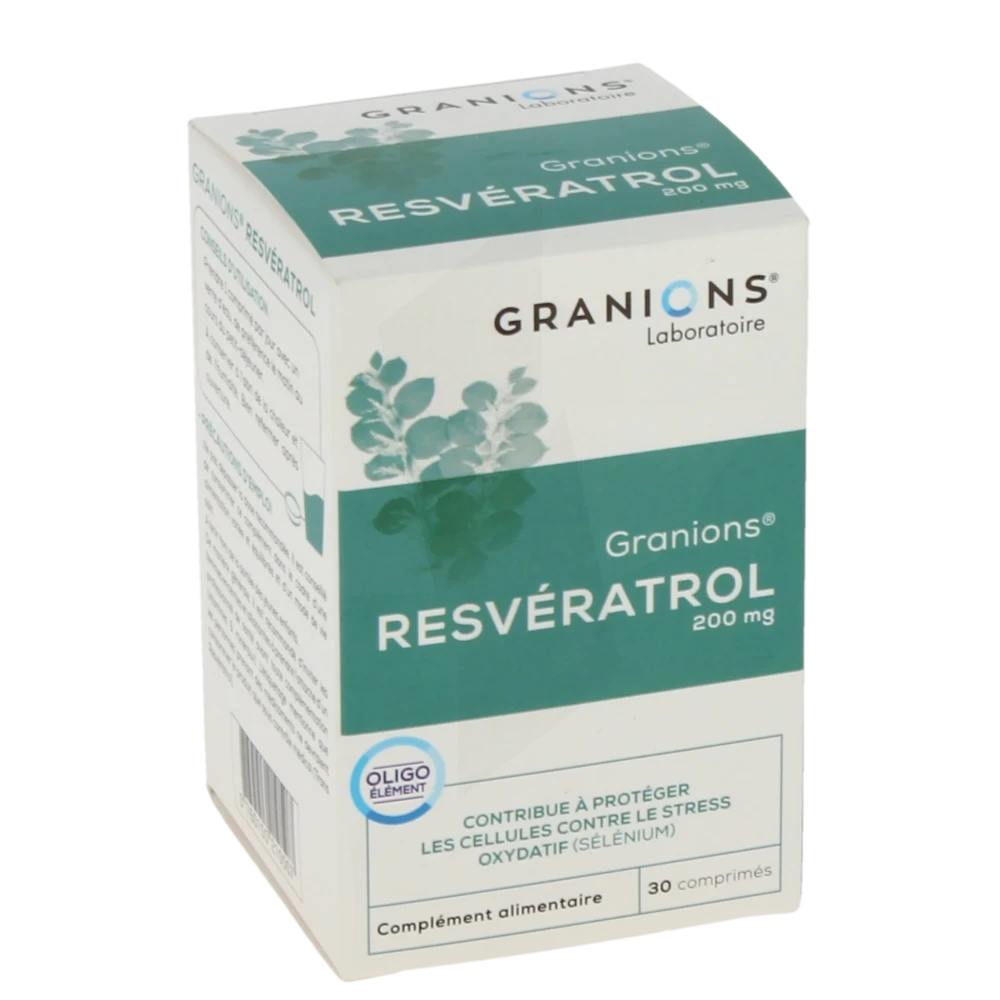 Granions Resveratrol Gélules B/30