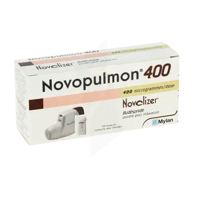 Novopulmon Novolizer 400 Microgrammes/dose, Poudre Pour Inhalation à COLLONGES-SOUS-SALEVE