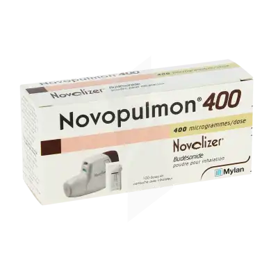 Novopulmon Novolizer 400 Microgrammes/dose, Poudre Pour Inhalation à CUISERY