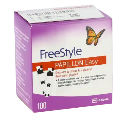 Freestyle Papillon Easy électrodes 2fl/50 à VALS-LES-BAINS