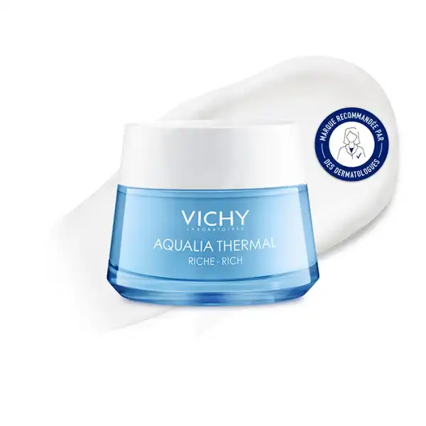 Vichy Aqualia Thermal Crème Réhydratante Riche Pot/50ml