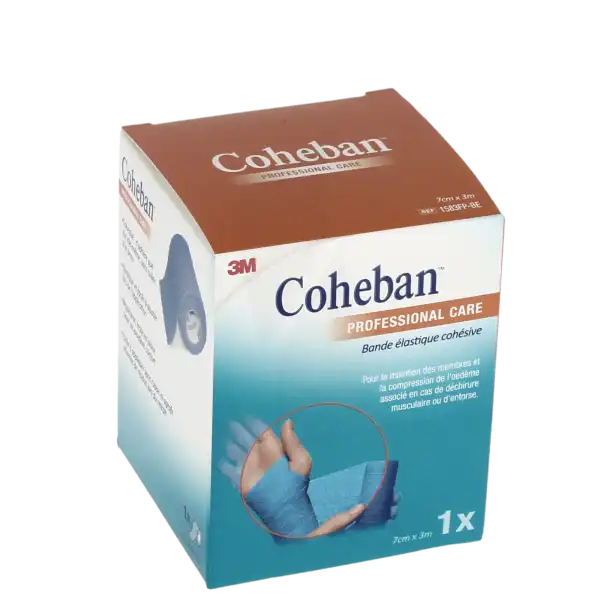 Coheban, Bleu 3 M X 7 Cm