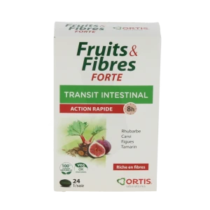 Ortis Fruits & Fibres Forte Comprimés B/24