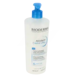 Atoderm Creme Ultra Cr Hydratante Ultra Nourrissante Fl Pompe/500ml à Montarnaud