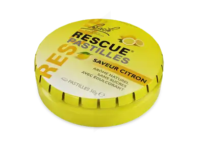 Rescue® Pastilles Citron - Bte De 50 G à JACOU